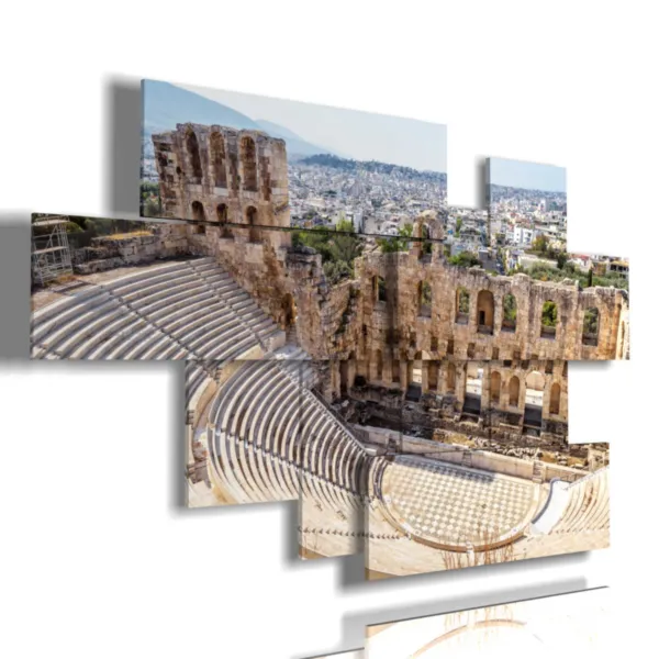 Foto-Rahmen Athen Akropolis