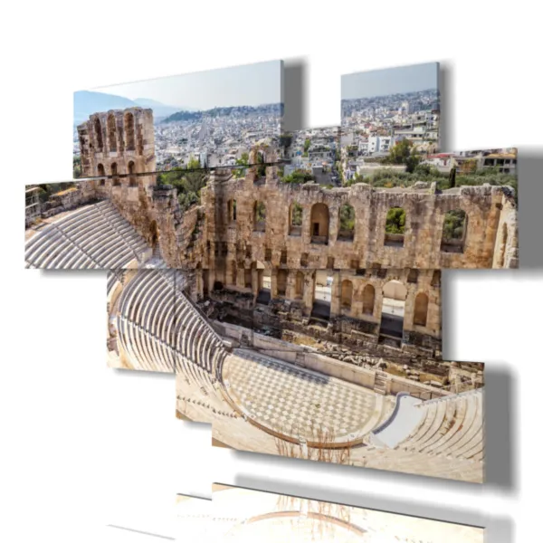 Print photo Athens Acropolis
