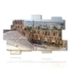 tableau photos acropole d athenes - version: 11 pannelli 182x115cm