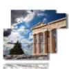bild mit foto parthenon athen - version: 6 pannelli 122x96cm