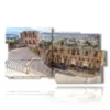 bild foto athen akropolis - version: 10 pannelli 183x100cm