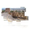 bild foto athen akropolis - version: 10 pannelli 190x110cm