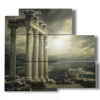 photos Athènes Grèce tableau Temple d'Apollon