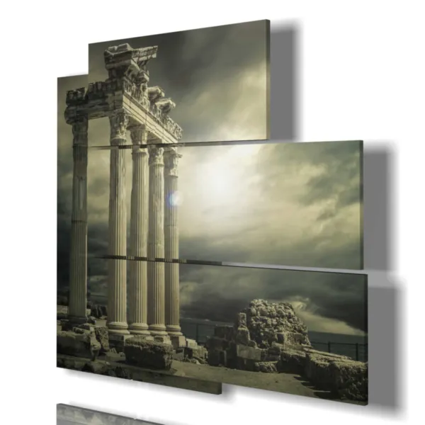 quadro tempio di apollo atene