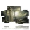photos athens greece painting temple of apollo - version: 10 pannelli 176x115cm