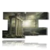 fotos athen griechenland bild apollotempel - version: 9 pannelli 177x101cm