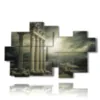 photos athens greece painting temple of apollo - version: 9 pannelli 185x115cm
