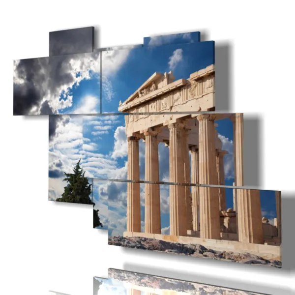 Parthenon prints Athens