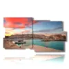 painting of athens sea photos - version: 10 pannelli 183x100cm