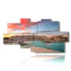 painting of athens sea photos - version: 8 pannelli 184x97cm