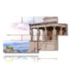 painting with photos athens - version: 7 pannelli 157x90cm