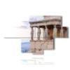painting with photos athens - version: 7 pannelli 171x104cm