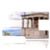 bild mit fotos athen - version: 8 pannelli 173x100cm