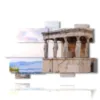 bild mit fotos athen - version: 11 pannelli 182x115cm