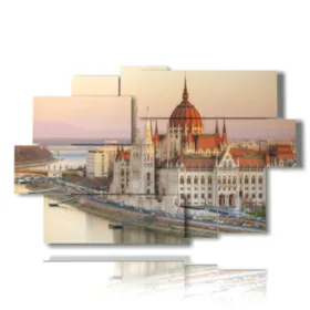 foto del centro de Budapest