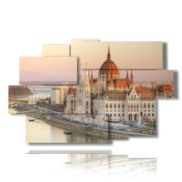 foto di Budapest centro