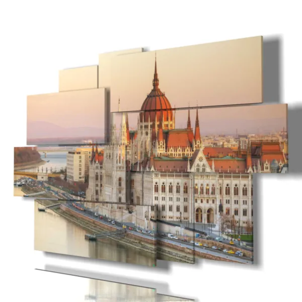 images of downtown Budapest