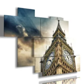 Big Ben Tower in London