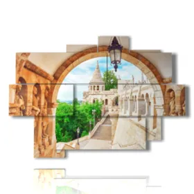 foto Budapest città