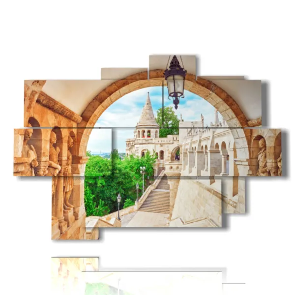 foto Budapest città