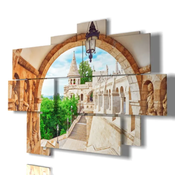 Panoramabilder von Budapest