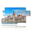 quadri importanti budapest il parlamento - version: 7 pannelli 157x90cm