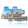 wichtige bilder budapest das parlament - version: 8 pannelli 171x100cm