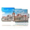 important paintings budapest the parliament - version: 10 pannelli 183x100cm