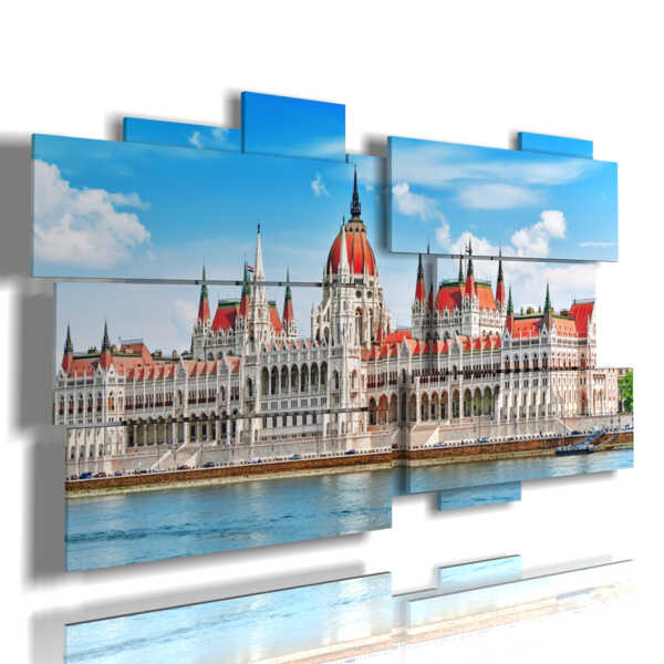 tableaux importants Budapest Le Parlement