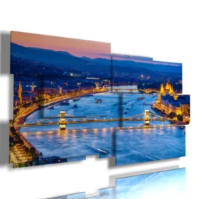 Panoramafoto von Budapest