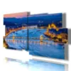 Painting of Budapest at night
