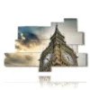 quadro big ben londra - version: 9 pannelli 183x121cm