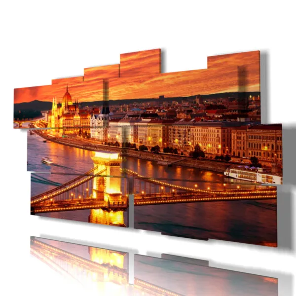 Bilder von Budapest, der Stadt