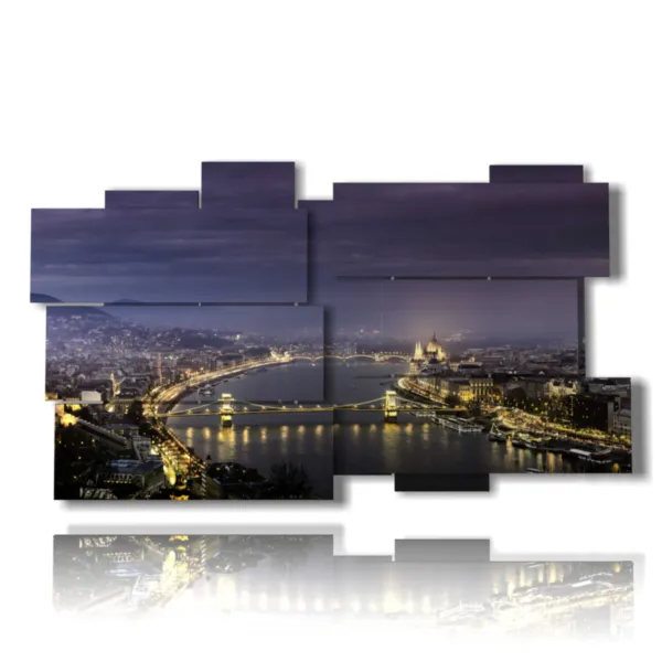 photos panoramiques de Budapest