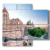 tableau avec de belles photos a budapest - version: 4 pannelli 91x85cm