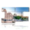 quadro con foto belle a budapest - version: 9 pannelli 177x101cm