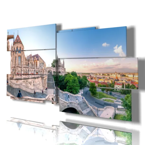 stampe con foto belle a Budapest