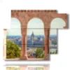 bild budapest visuell - version: 6 pannelli 122x96cm