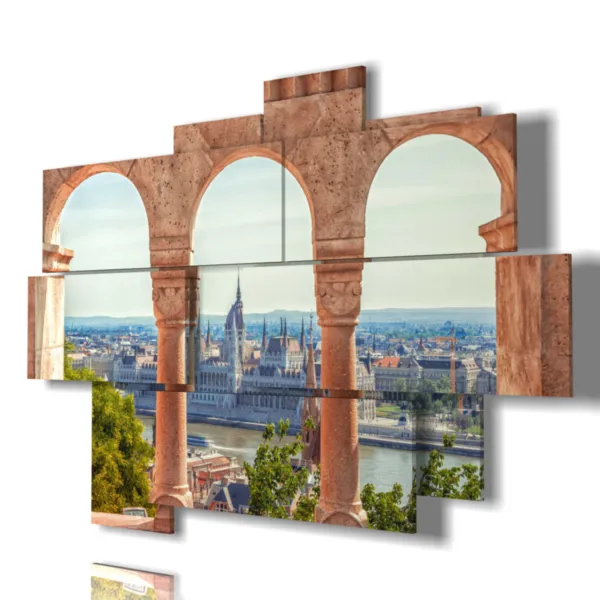 Gemälde Budapest