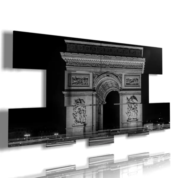 cuadros parisinos modernos