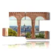 bild budapest visuell - version: 8 pannelli 173x100cm
