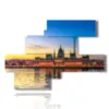 tableau avec photos budapest images panoramiques - version: 8 pannelli 171x119cm