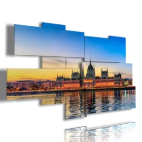 Panoramic photo of Budapest