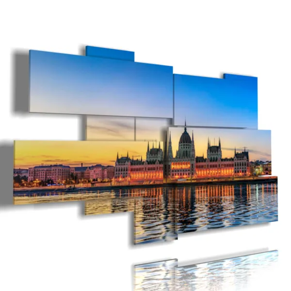 Panoramafoto von Budapest