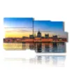 painting with photos budapest panoramic images - version: 10 pannelli 183x100cm