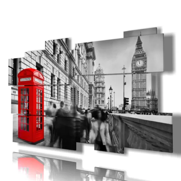 Drucke Fotos London Telefonzelle