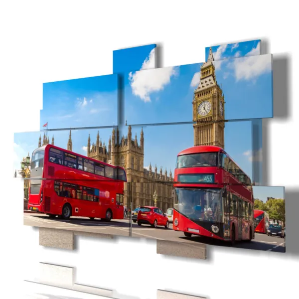 Print London bus photos