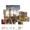 bild von staedten in london - version: 10 pannelli 171x124cm