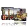 bild von staedten in london - version: 10 pannelli 183x100cm