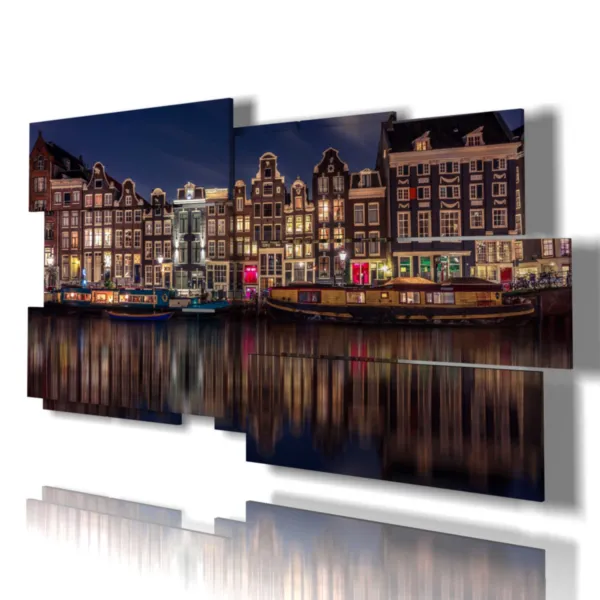 stampe con foto di Amsterdam